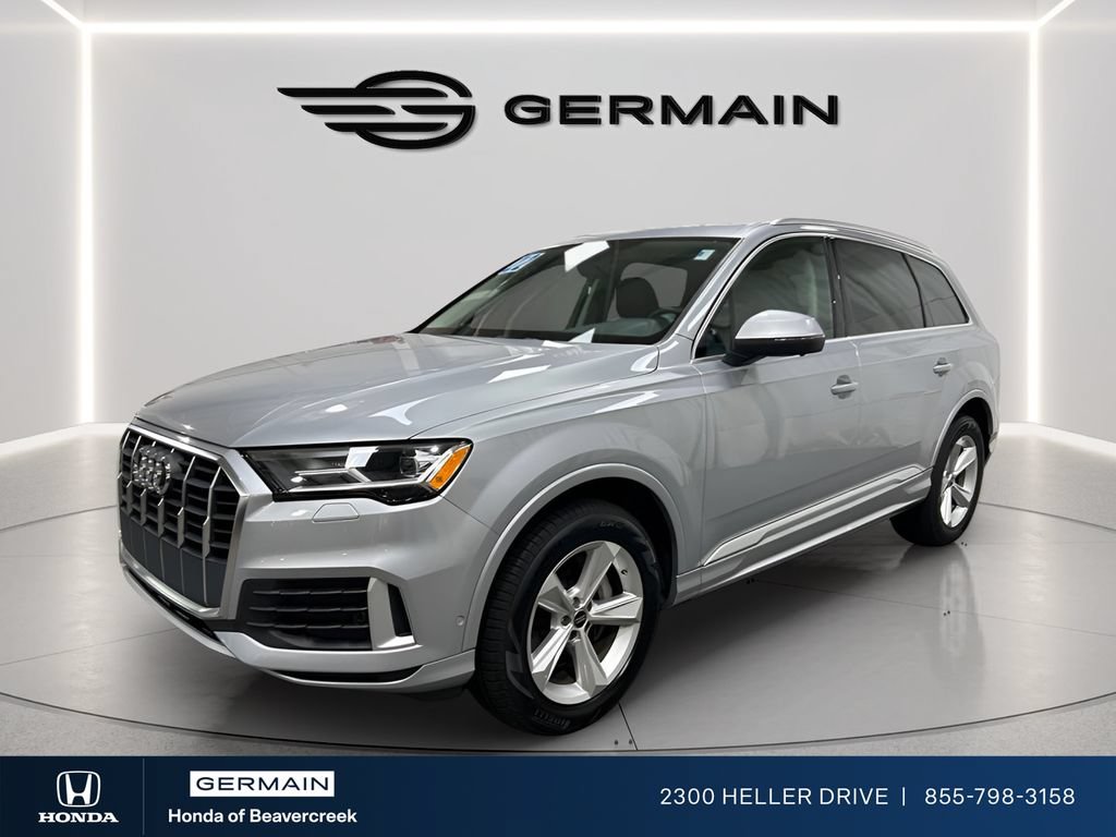 Used 2022 Audi Q7 2.0T Premium w/ Convenience Package AWD/4WD image 4