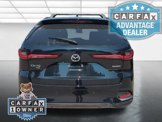 Used 2025 MAZDA CX-70 Plug-In Hybrid w/ Premium Pkg image 6