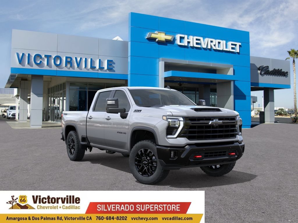 New 2026 Chevrolet Silverado 2500 LT w/ Trail Boss Package