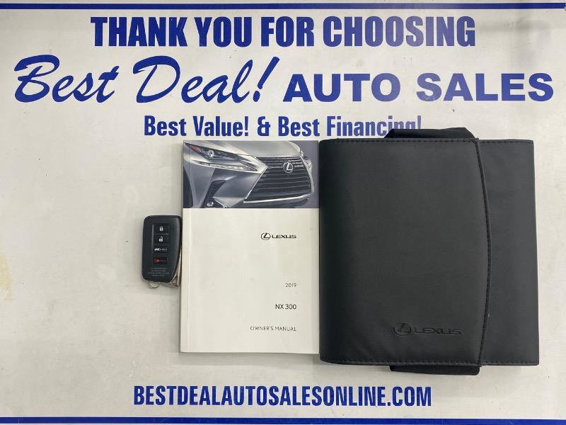 Used 2019 Lexus NX 300 AWD image 30