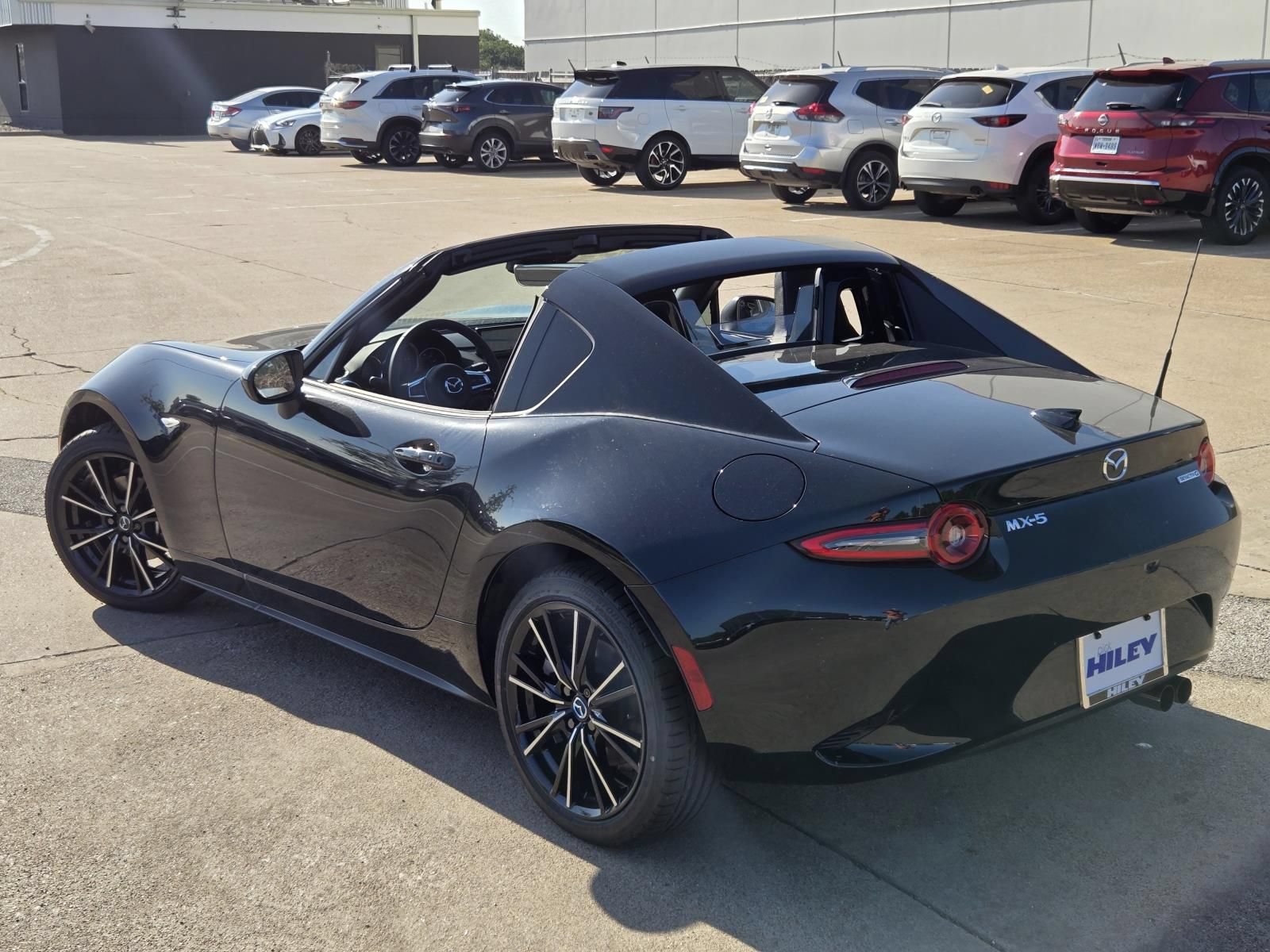 New 2026 MAZDA MX-5 Miata RF Grand Touring RWD image 10