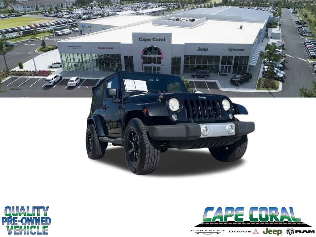 Used 2015 Jeep Wrangler Sahara w/ Connectivity Group AWD/4WD 360° Tour