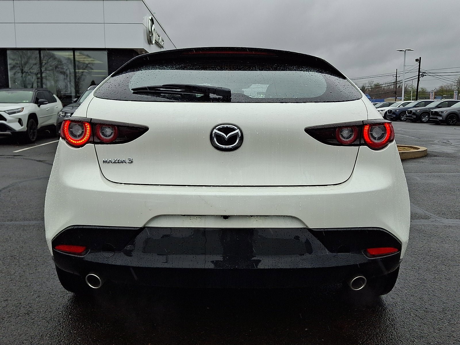 New 2026 MAZDA MAZDA3 s FWD image 6