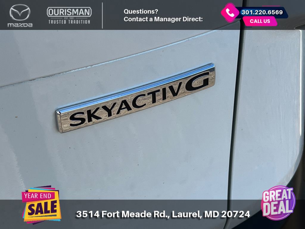 Used 2024 MAZDA CX-50 AWD 2.5 S w/ Cargo Package image 24
