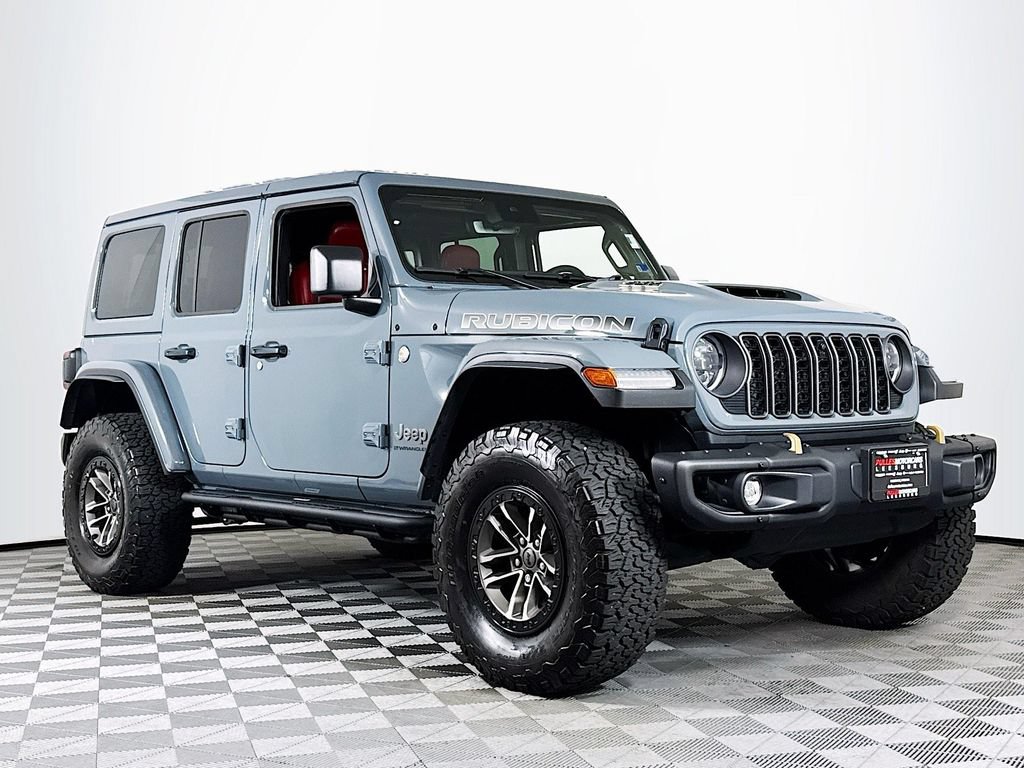Used 2024 Jeep Wrangler Unlimited Rubicon 392