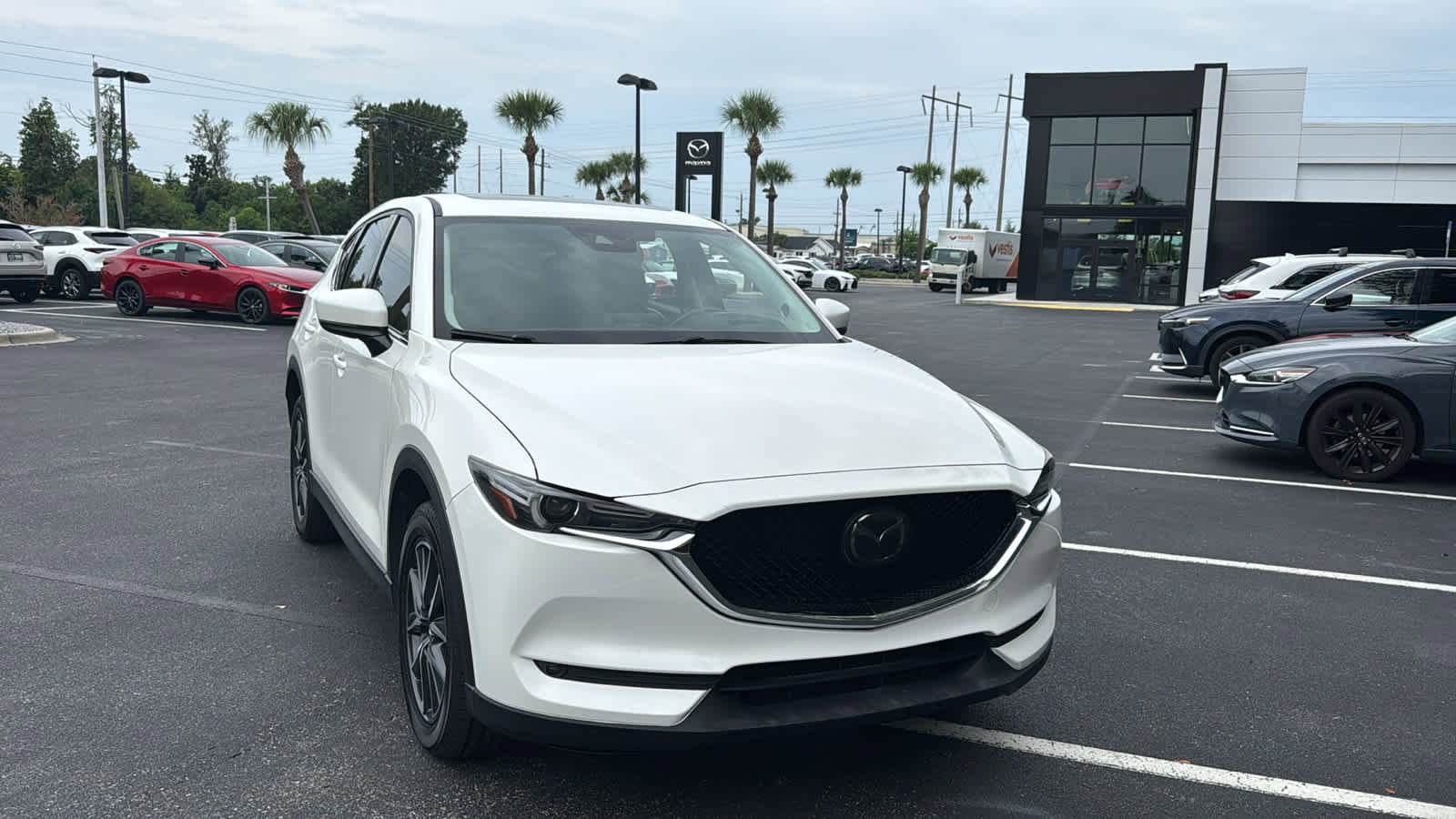 Used 2017 MAZDA CX-5 Grand Touring w/ Premium Package
