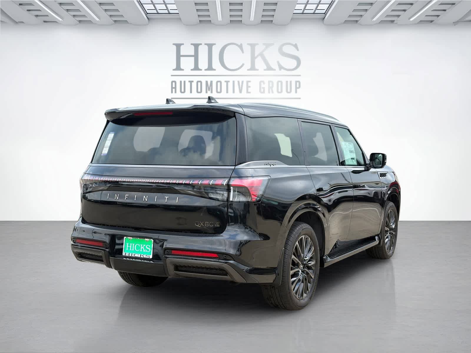 New 2026 INFINITI QX80 Autograph w/ Premium Cargo Package AWD/4WD image 5