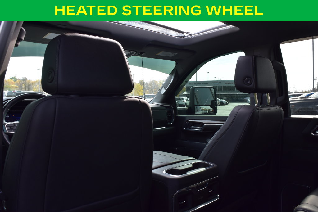 Used 2024 Chevrolet Silverado 2500 LTZ w/ LTZ Plus Package AWD/4WD image 18
