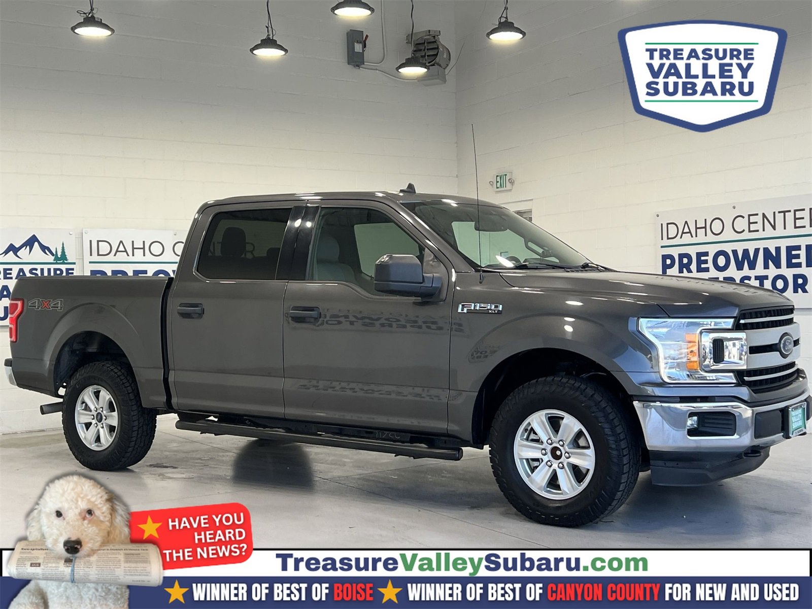 Used 2020 Ford F150 XLT w/ Equipment Group 301A Mid