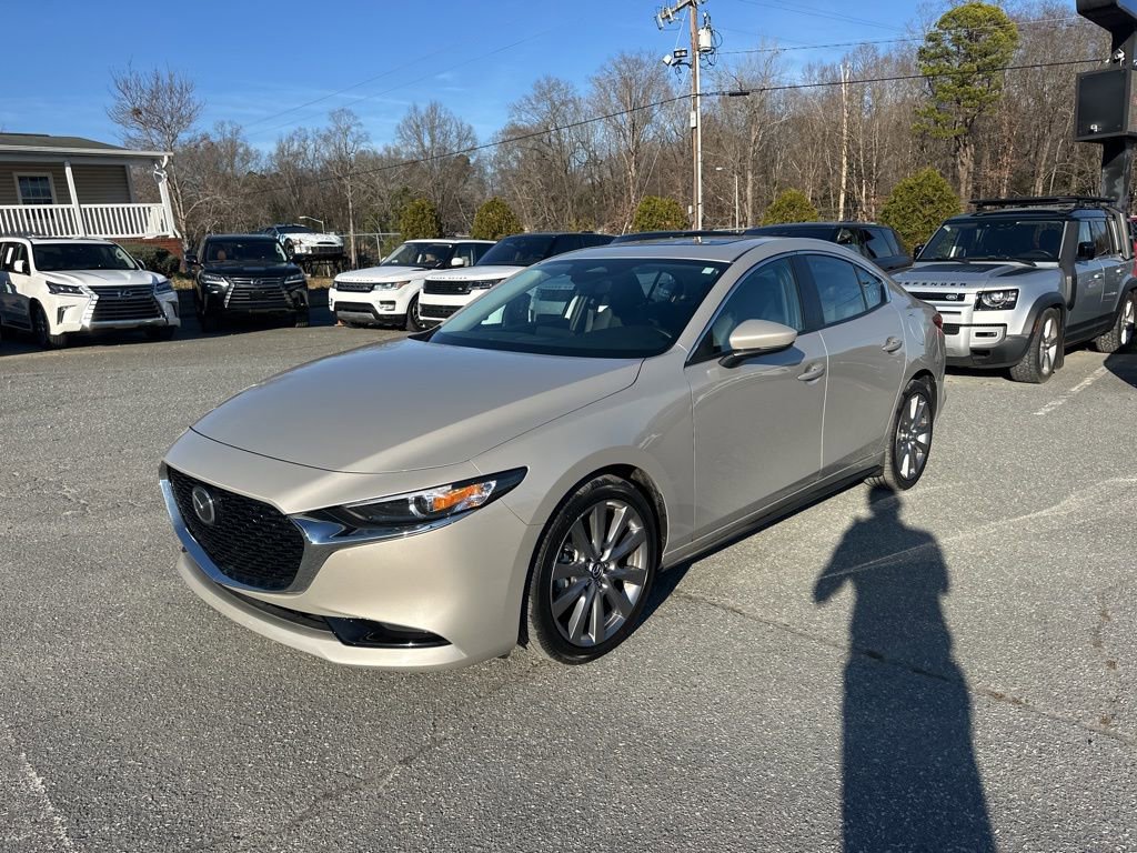 Used 2025 MAZDA MAZDA3 s