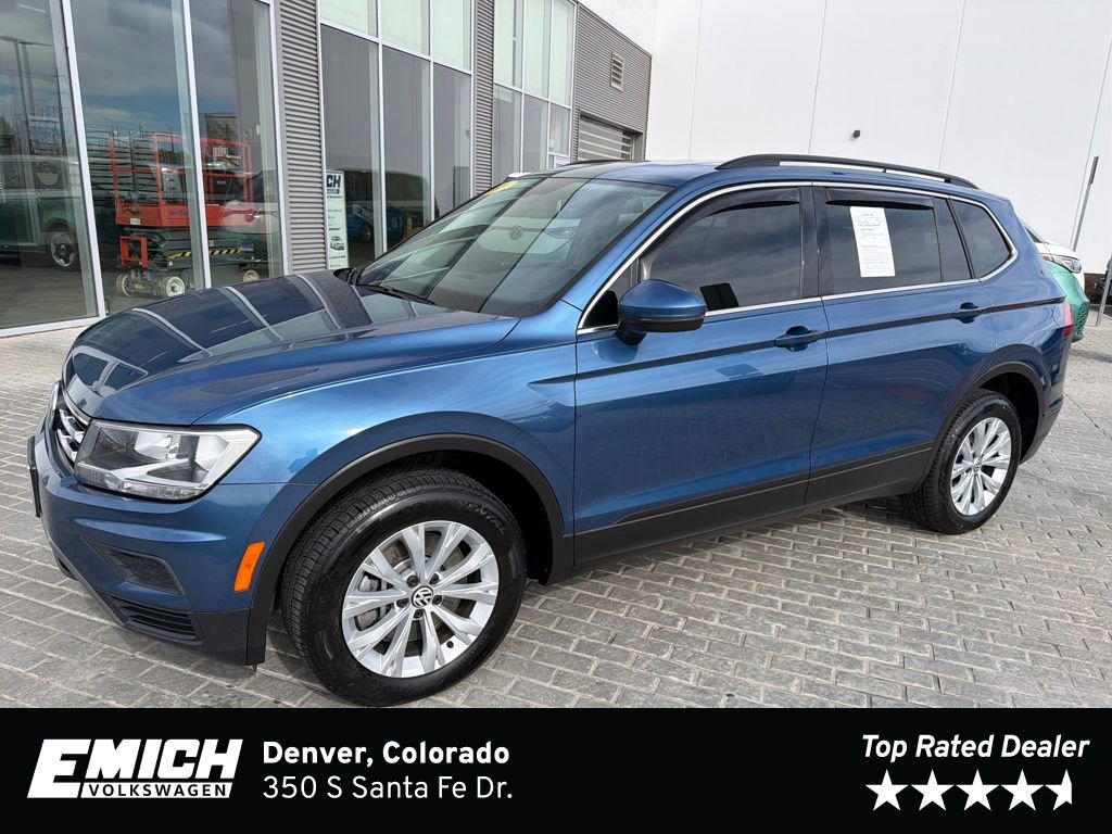 Used 2019 Volkswagen Tiguan SE w/ Panoramic Sunroof Package