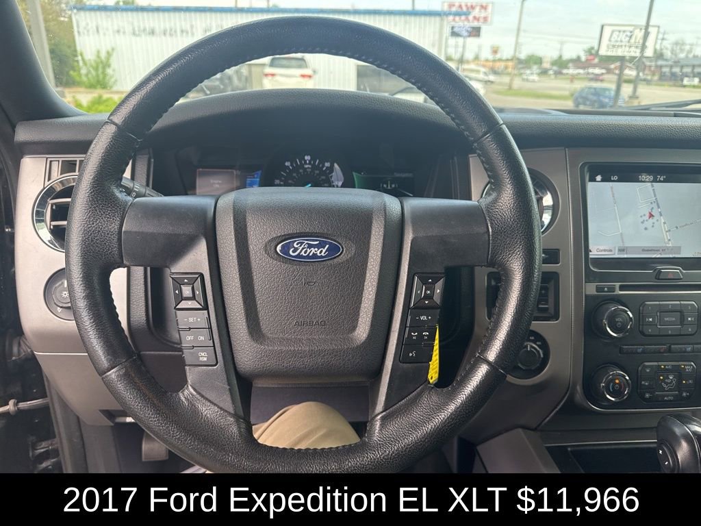 Used 2017 Ford Expedition EL XLT w/ Equipment Group 202A image 24