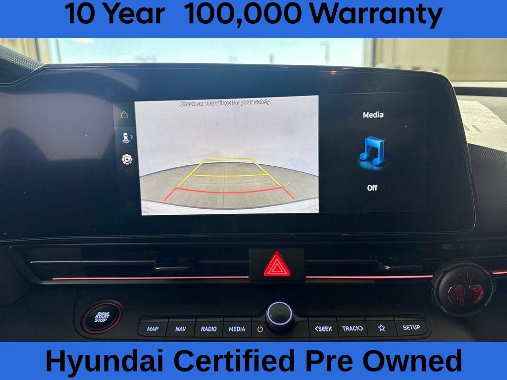 Certified 2026 Hyundai Elantra N Line FWD image 35