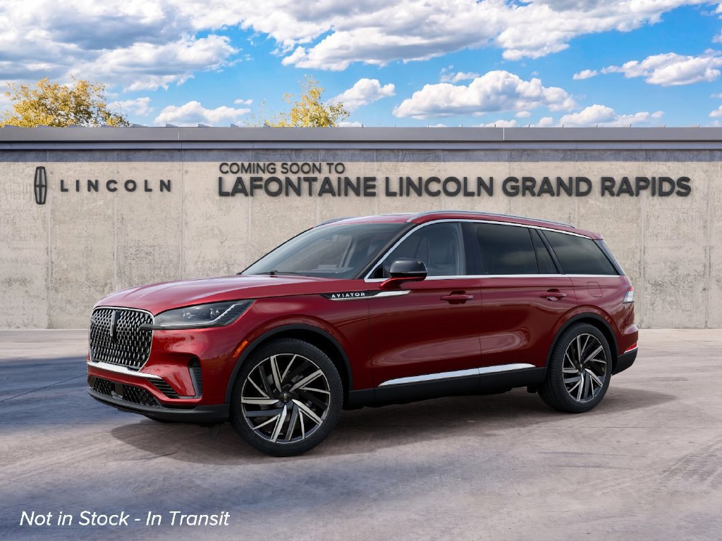 New 2027 Lincoln Aviator Reserve
