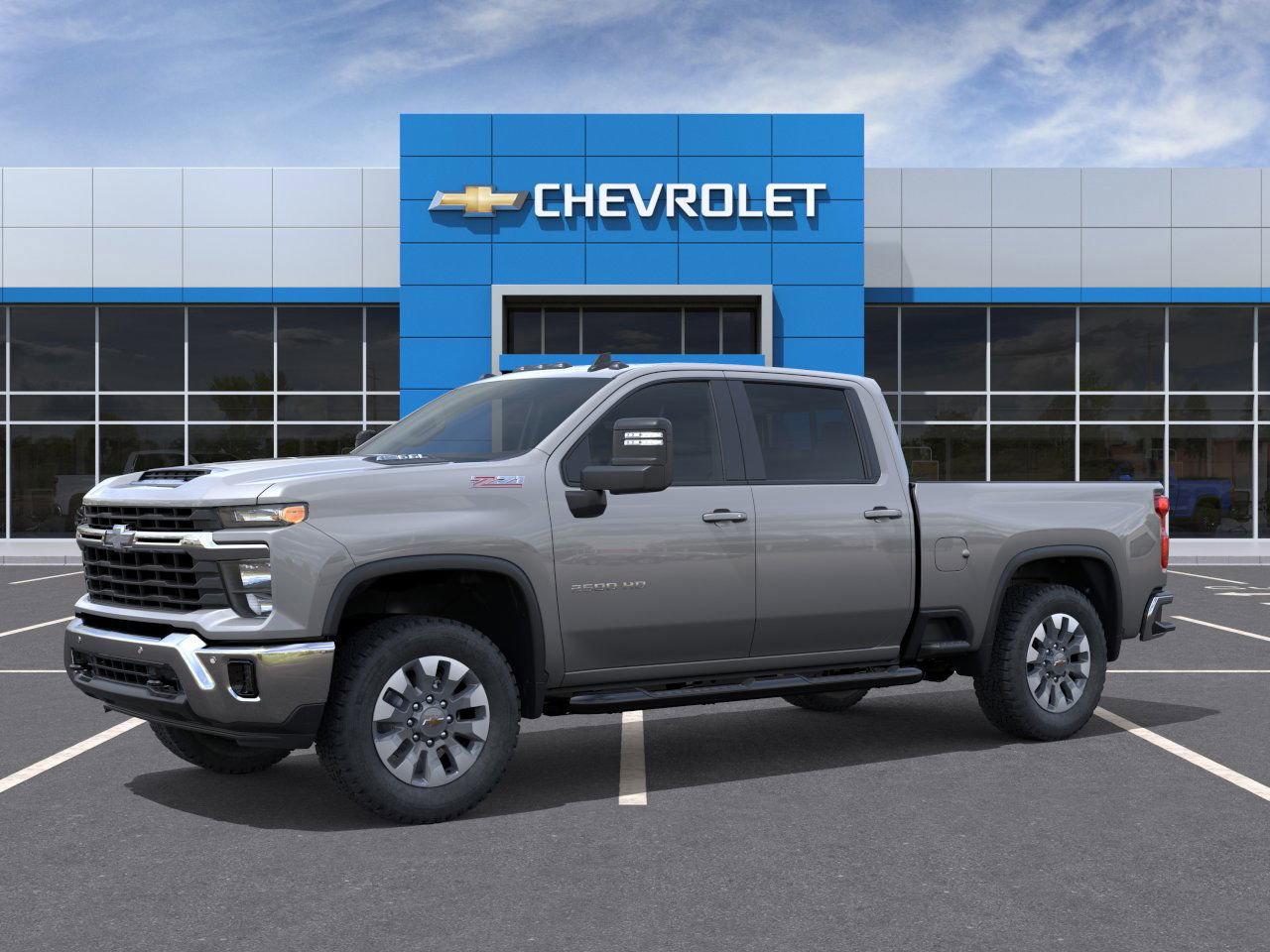 New 2026 Chevrolet Silverado 2500 LT w/ Safety Package image 2