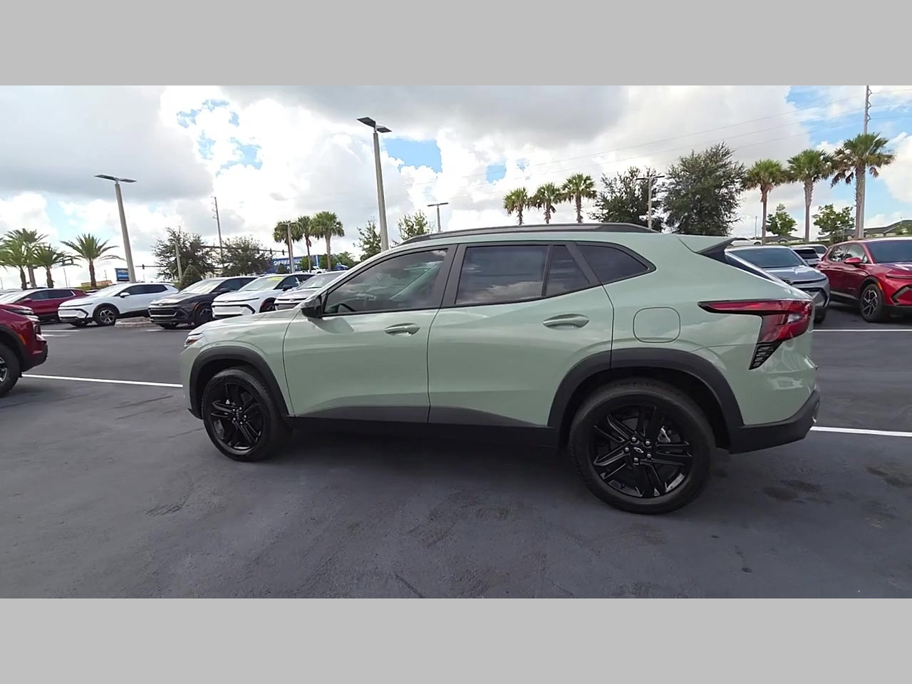 New 2026 Chevrolet Trax ACTIV w/ Driver Confidence Package FWD image 23