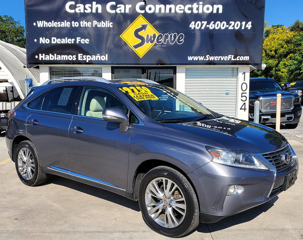Used 2013 Lexus RX 350 FWD