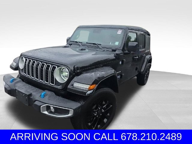 Used 2024 Jeep Wrangler Unlimited Sahara w/ Technology Group AWD/4WD image 1