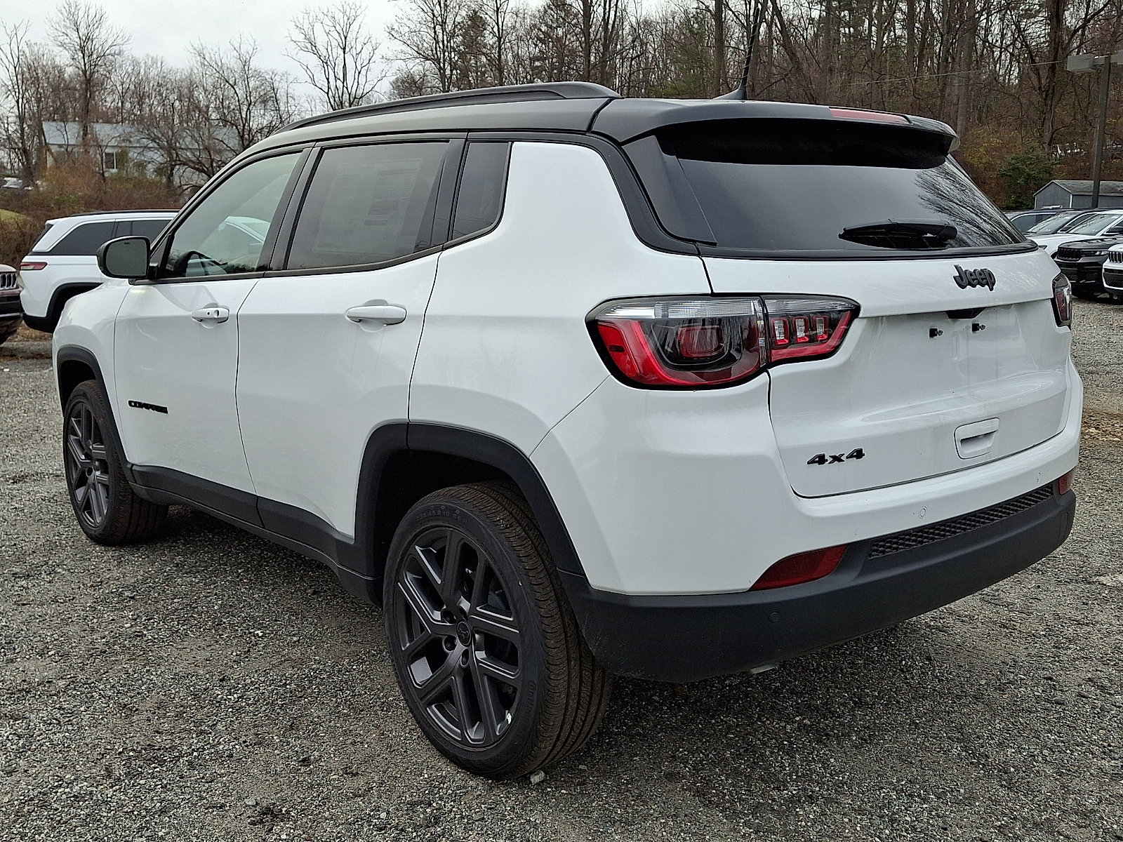 New 2026 Jeep Compass Limited w/ Sun, Sound & Navigation Group image 4