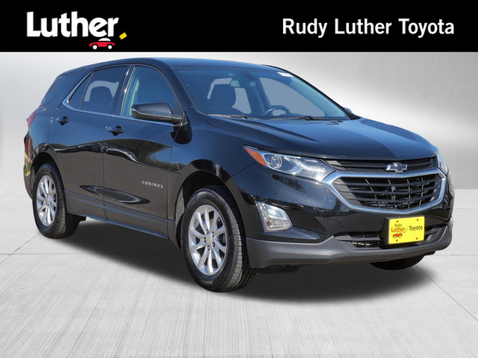 Used 2018 Chevrolet Equinox LT AWD/4WD image 1