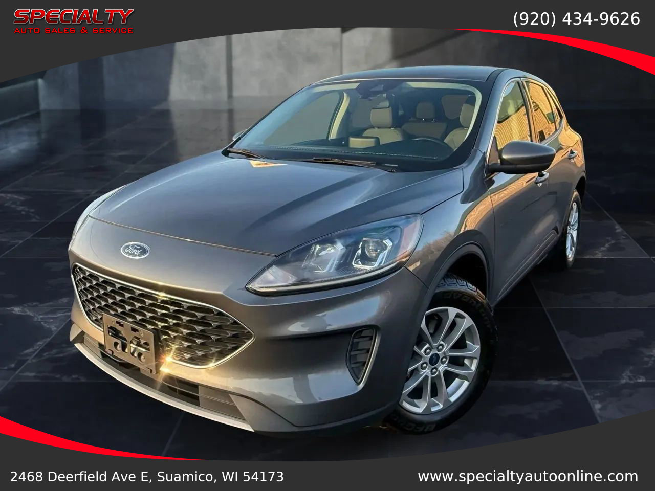 Used 2021 Ford Escape SE w/ Convenience Package image 1