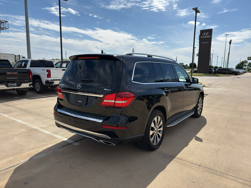 Used 2018 Mercedes-Benz GLS 450 4MATIC w/ Premium Package image 5