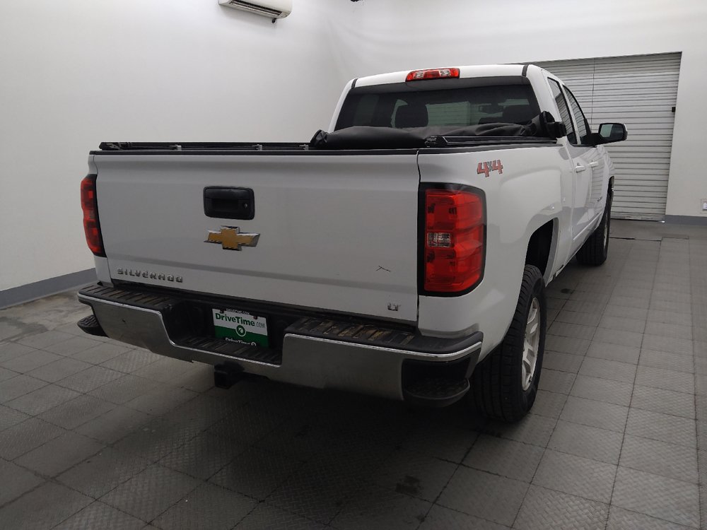 Used 2018 Chevrolet Silverado 1500 LT w/ All Star Edition AWD/4WD image 7