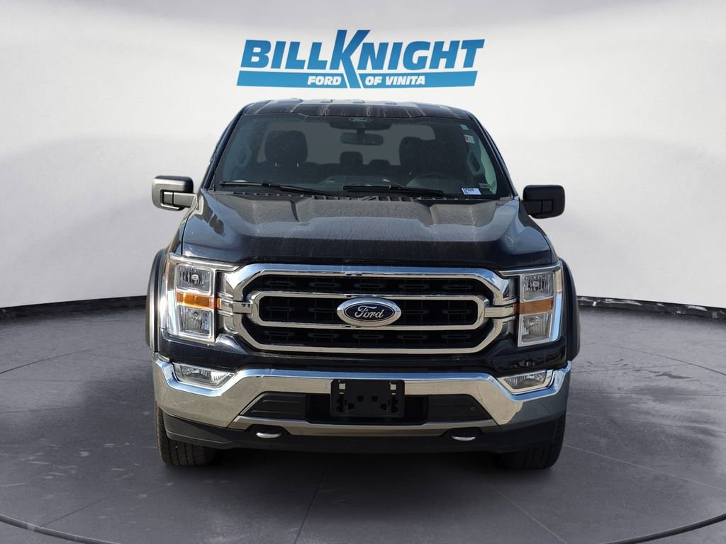 Used 2021 Ford F150 XLT w/ Equipment Group 301A Mid image 8