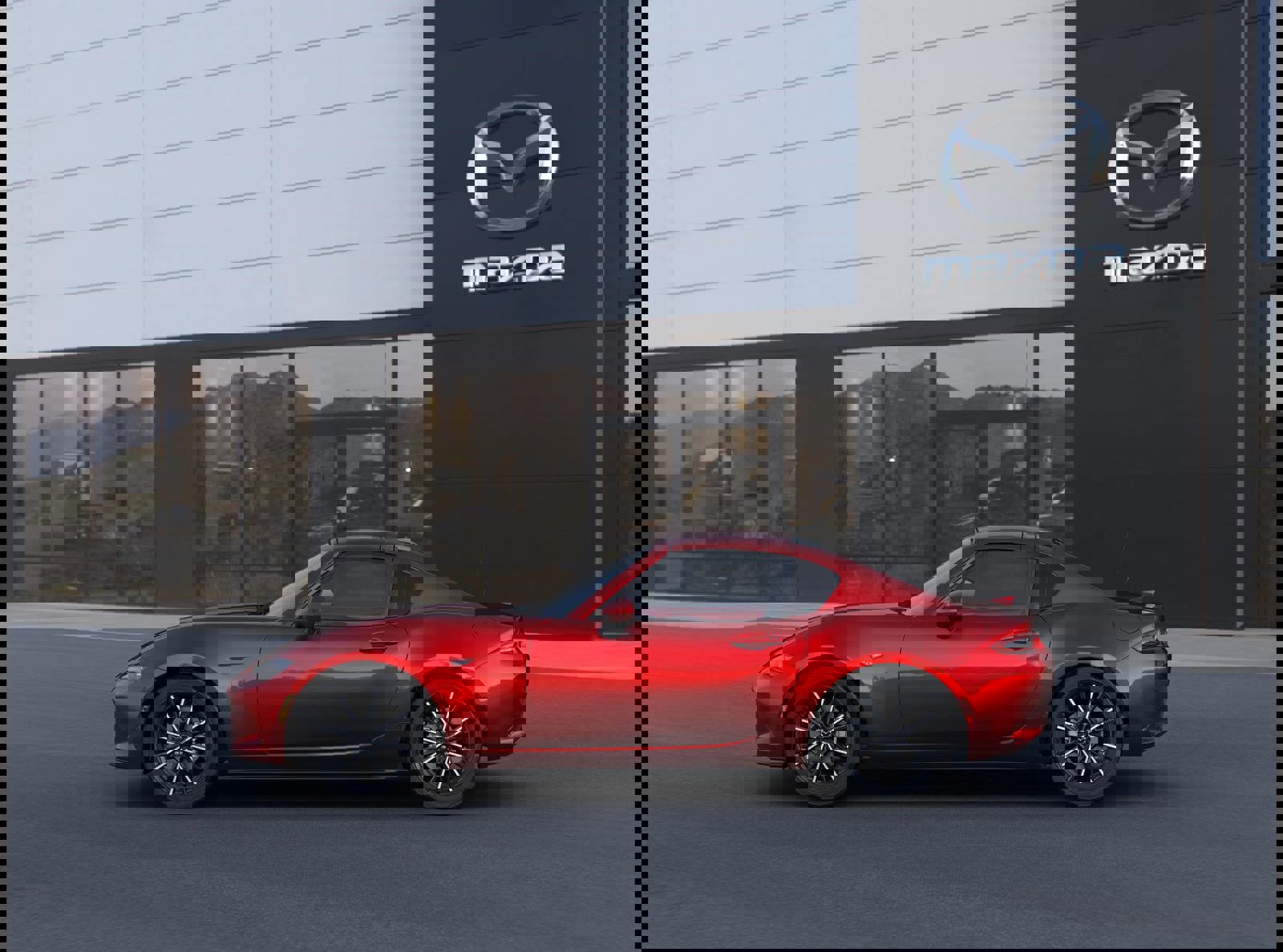 New 2025 MAZDA MX-5 Miata RF Grand Touring w/ Weather Package image 3