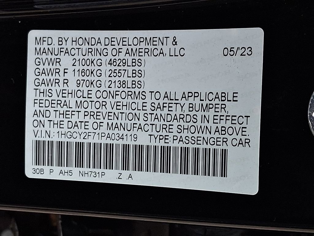 Used 2023 Honda Accord Sport-L image 28