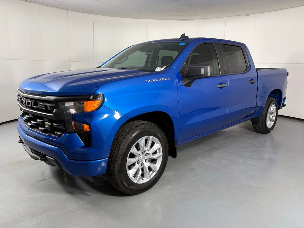 Used 2022 Chevrolet Silverado 1500 Custom RWD image 5