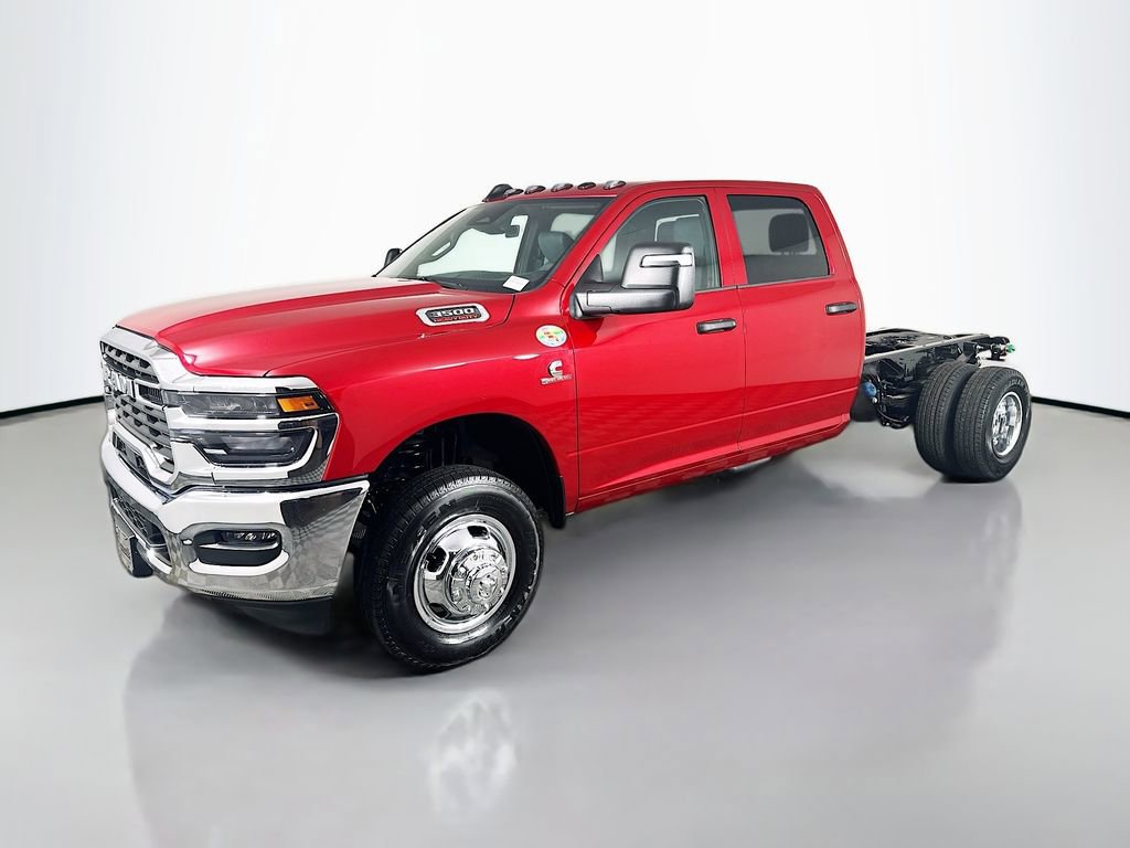 New 2026 RAM 3500 Tradesman w/ Chrome Appearance Group A image 3