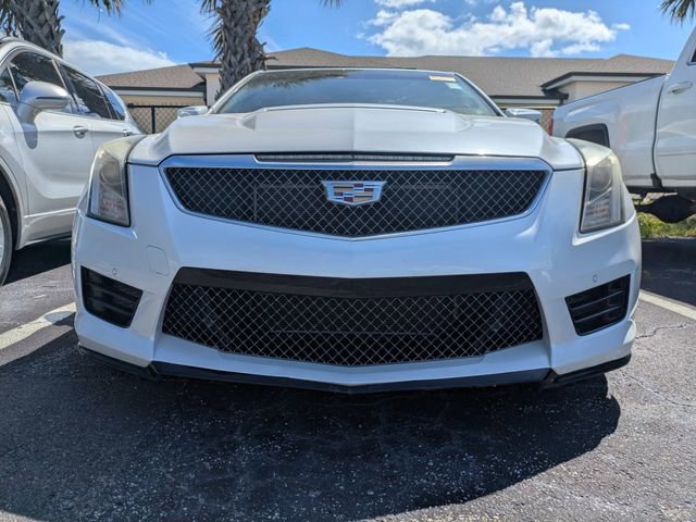 Used 2016 Cadillac ATS V w/ Luxury Package RWD image 2