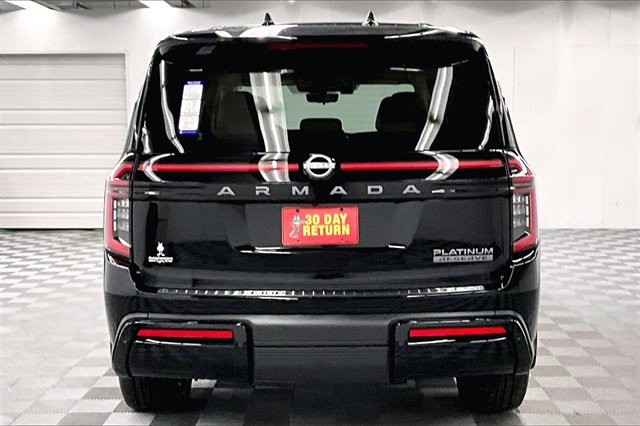 New 2025 Nissan Armada Platinum Reserve image 4