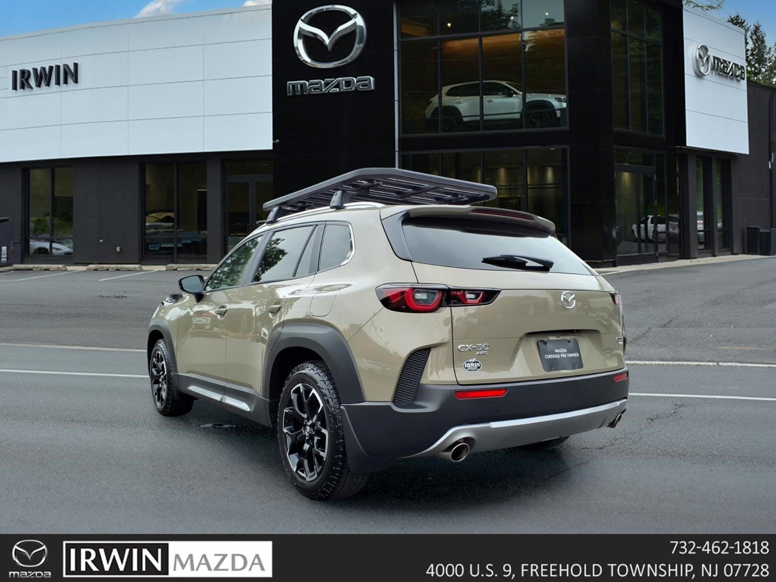 Certified 2025 MAZDA CX-50 Meridian Edition w/ Apex Package AWD/4WD image 22