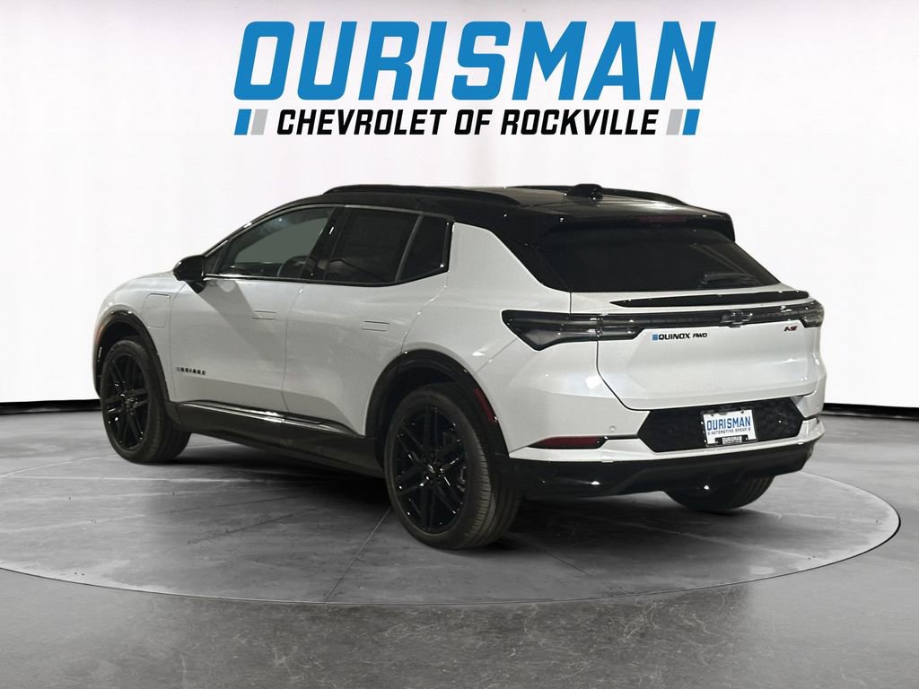 New 2026 Chevrolet Equinox EV RS image 4