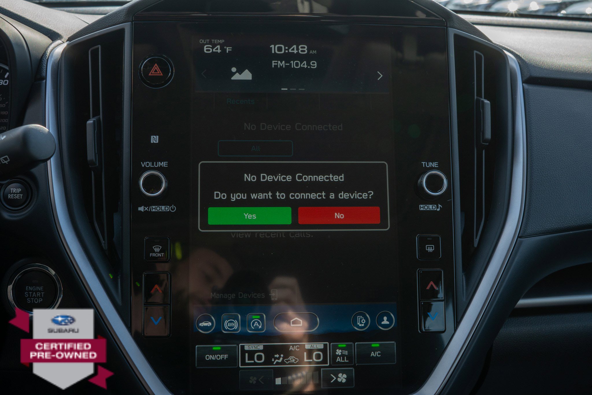 Certified 2025 Subaru Impreza 2.0i Sport image 16