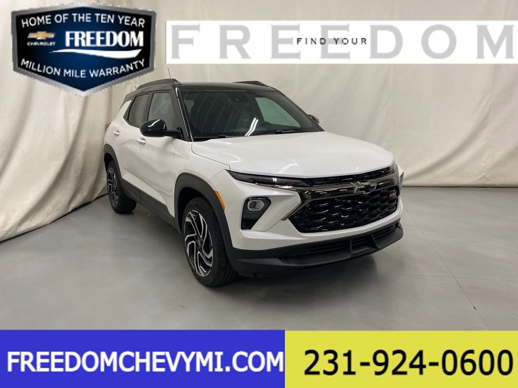 New 2026 Chevrolet TrailBlazer RS