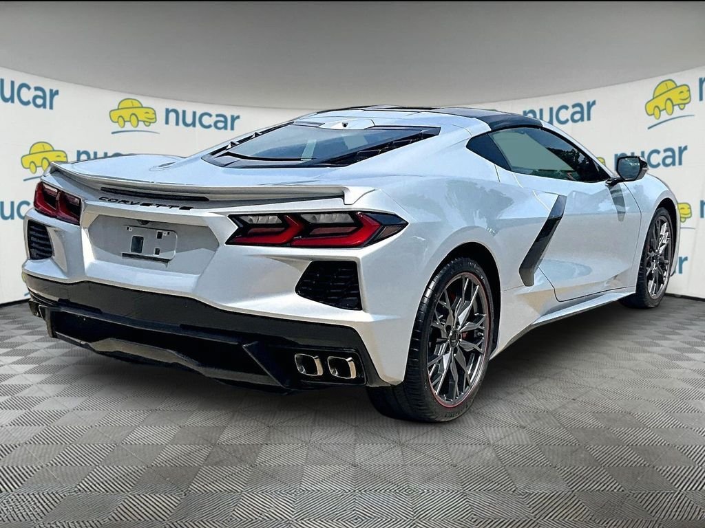 Used 2024 Chevrolet Corvette Stingray Preferred Cpe w/ Battery Protection Package RWD image 6