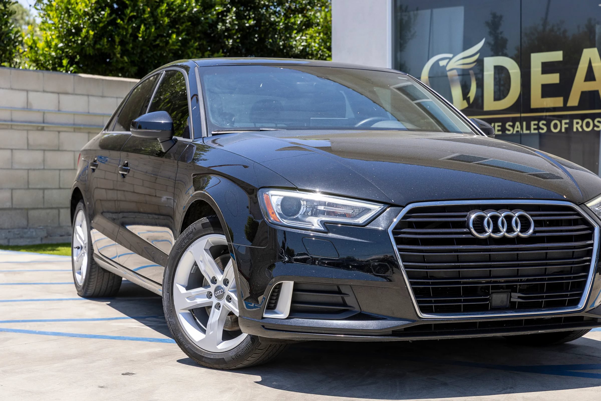 Used 2017 Audi A3 2.0T Premium w/ Convenience Package FWD image 3