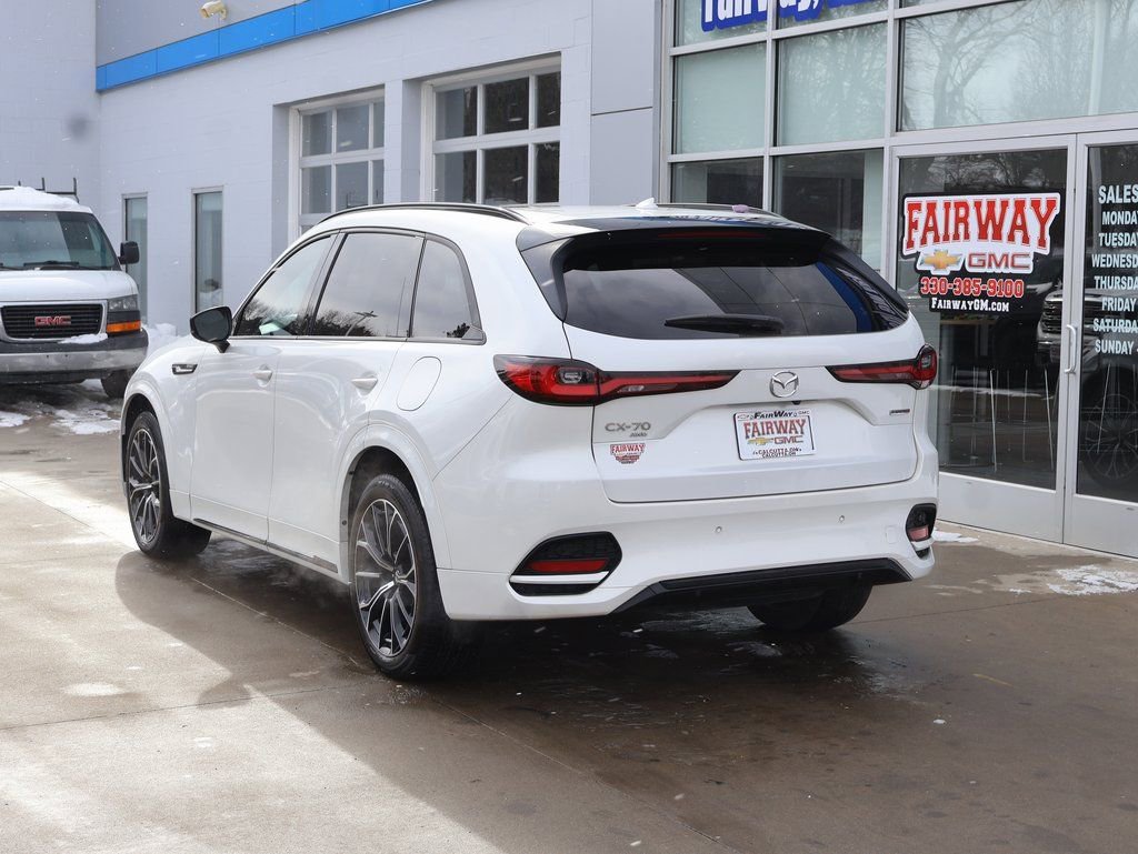 Used 2025 MAZDA CX-70 3.3 Turbo S w/ Premium Package image 8