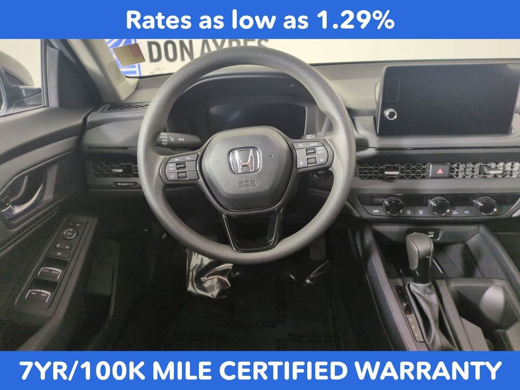 Certified 2026 Honda Accord SE image 13