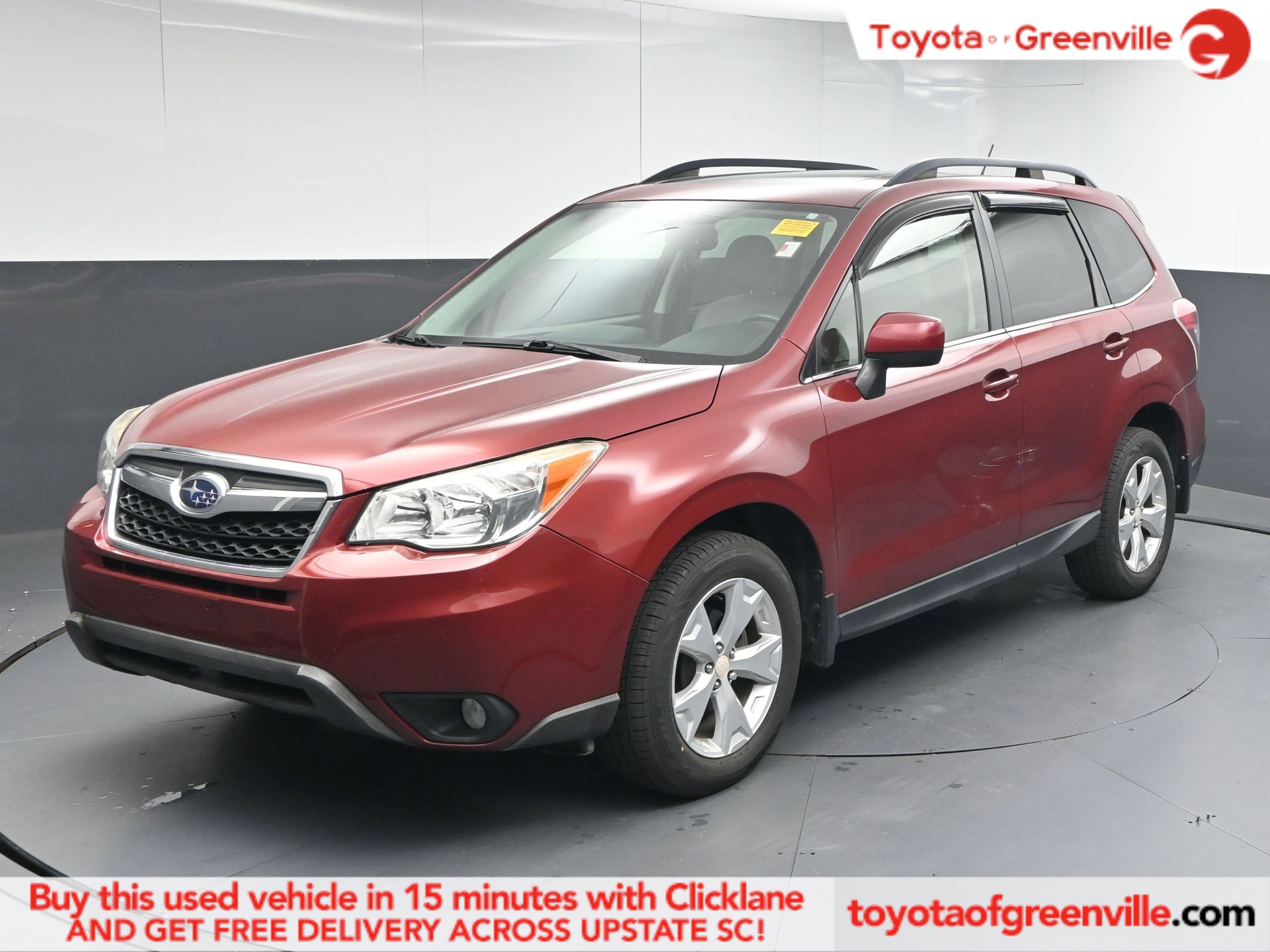 Used 2015 Subaru Forester 2.5i Limited w/ Popular Package #2