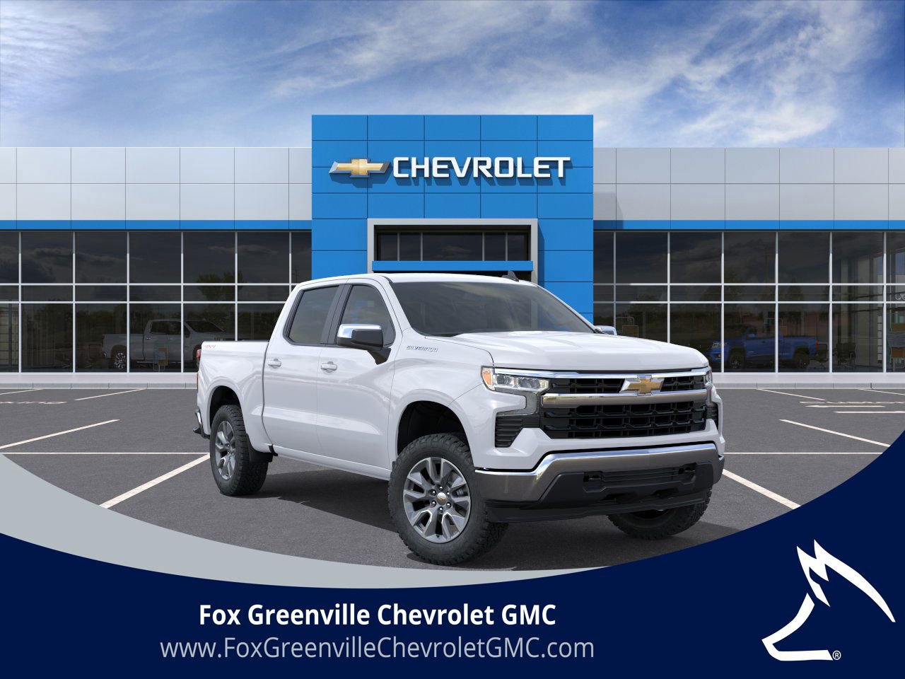 New 2026 Chevrolet Silverado 1500 LT