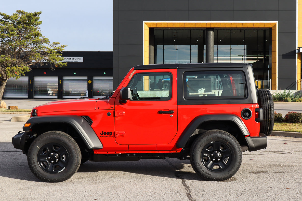 New 2026 Jeep Wrangler Sport image 8