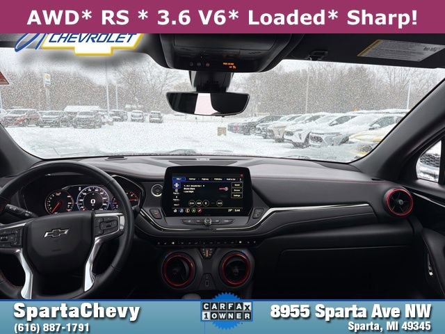 Used 2023 Chevrolet Blazer RS w/ Driver Confidence II Package image 13