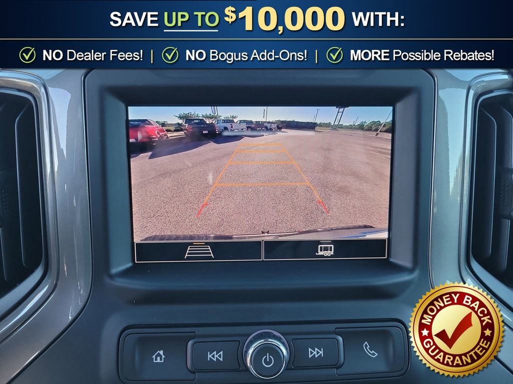 New 2026 Chevrolet Silverado 1500 Custom Trail Boss AWD/4WD image 22
