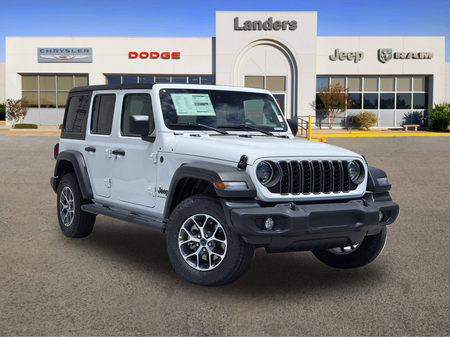 New 2025 Jeep Wrangler Sport S AWD/4WD image 1