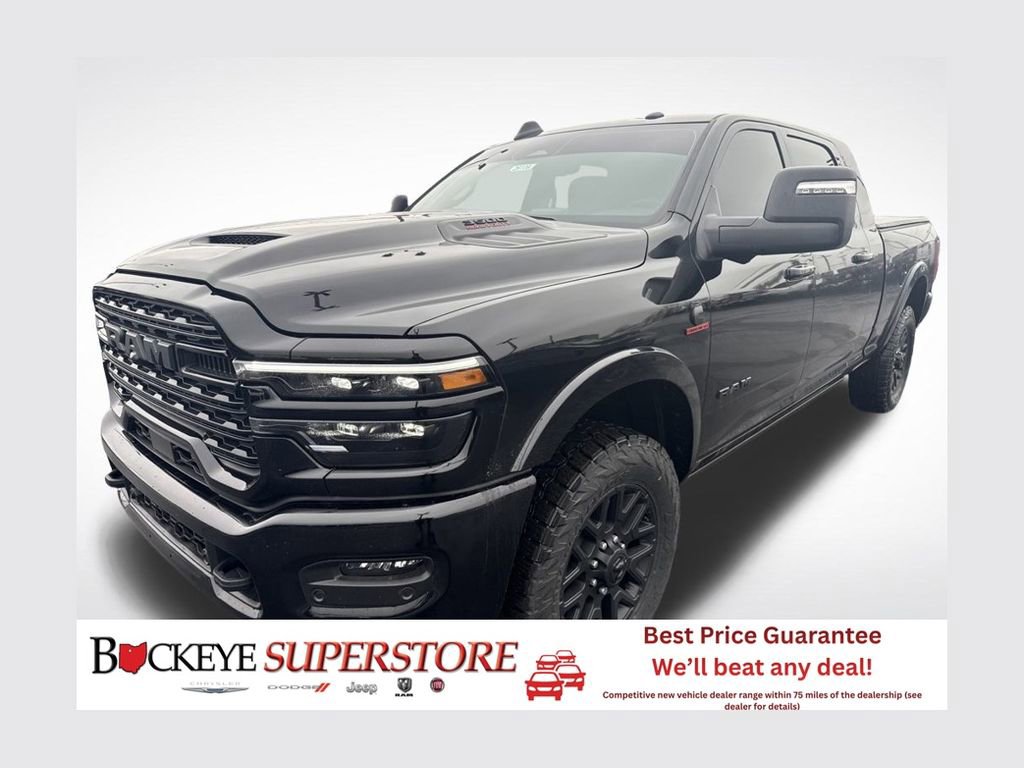 New 2026 RAM 3500 Limited image 1