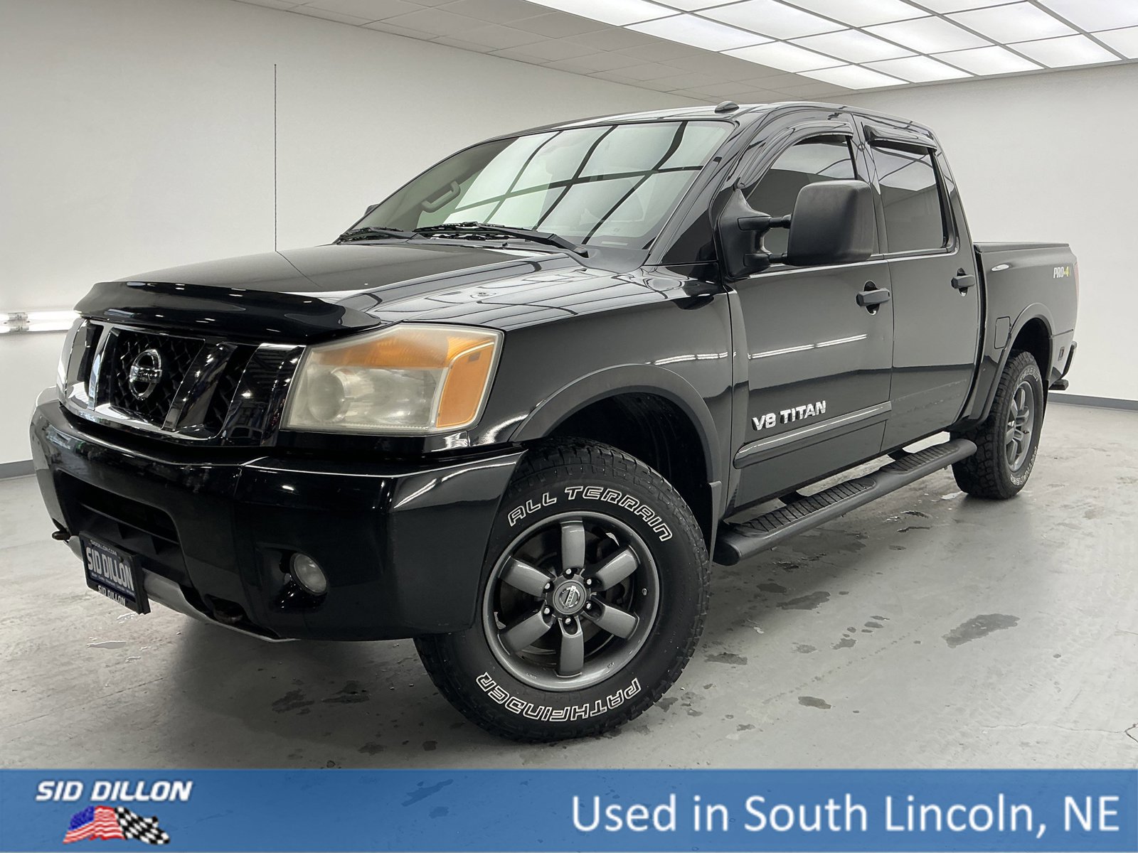 Used 2015 Nissan Titan PRO-4X